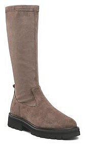 Kozaki Caprice brązowe damskie 