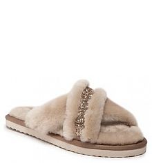 Kapcie Ara beżowe damskie 