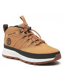 Buty trekkingowe Timberland brązowe dziecięce 