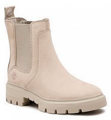 Sztyblety Timberland beżowe damskie 