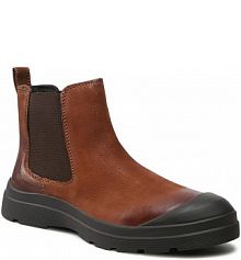 Sztyblety Badura brązowe męskie 