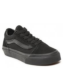 Tenisówki Vans czarne dziecięce 