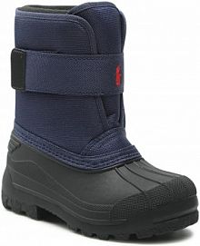 Śniegowce Polo Ralph Lauren granatowe dziecięce 