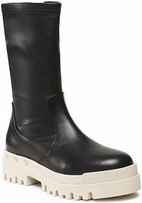 Botki Badura czarne damskie 