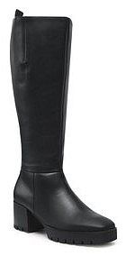 Kozaki na obcasie Gabor czarne 