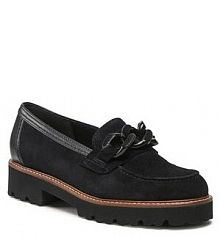 Półbuty wsuwane Gabor czarne damskie 