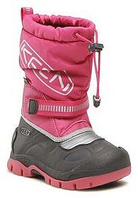 Śniegowce Keen różowe dziecięce 
