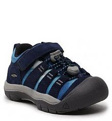 Buty na rzepy Keen granatowe dziecięce 