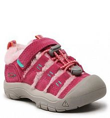 Buty na rzepy Keen różowe dziecięce 