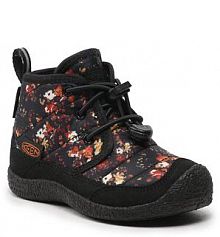 Trzewiki Keen czarne dziecięce 