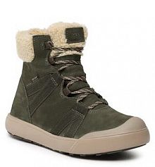 Śniegowce Keen zielone damskie 