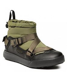 Śniegowce Keen zielone damskie 