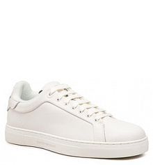 Sneakersy Emporio Armani białe męskie 