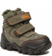 Śniegowce Sprandi khaki dziecięce 