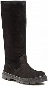 Kozaki Lasocki czarne damskie 