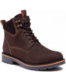 Trapery Badura brązowe męskie 