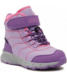 Śniegowce Sprandi fioletowe dziecięce 