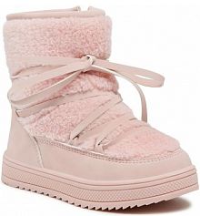 Kozaki Nelli Blu różowe dziecięce 