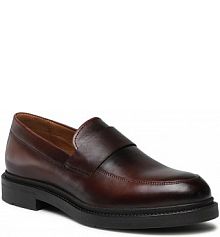 Półbuty wsuwane Gino Rossi brązowe męskie 