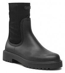 Botki Unisa czarne damskie 