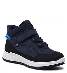 Buty na rzepy ECCO granatowe dziecięce 