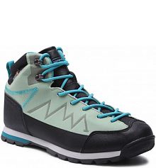 Buty trekkingowe Sprandi zielone damskie 