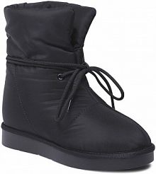 Botki na koturnie Jenny Fairy czarne 