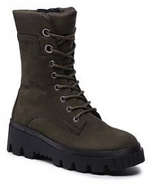 Trapery Gabor zielone damskie 