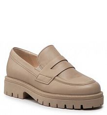 Półbuty wsuwane Gabor beżowe damskie 