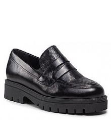 Półbuty wsuwane Gabor czarne damskie 