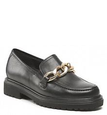 Półbuty wsuwane Gabor czarne damskie 