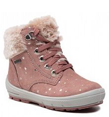 Trzewiki Superfit różowe dziecięce 