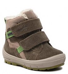 Śniegowce Superfit zielone dziecięce 