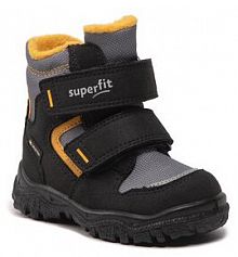Śniegowce Superfit czarne dziecięce 