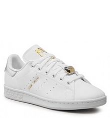 Półbuty sznurowane adidas białe damskie 