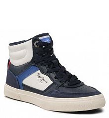 Trzewiki Pepe Jeans granatowe dziecięce 