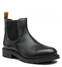 Sztyblety Bugatti czarne męskie 321-6113H-1000-1000 Black