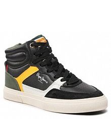 Trzewiki Pepe Jeans czarne dziecięce 