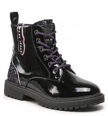 Trapery Pepe Jeans czarne damskie 