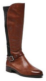 Oficerki Caprice brązowe 