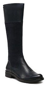 Oficerki Caprice granatowe 