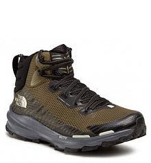 Buty trekkingowe wysokie The North Face zielone męskie 