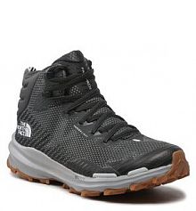 Buty trekkingowe wysokie The North Face czarne damskie 