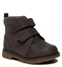 Trzewiki Clarks brązowe dziecięce 