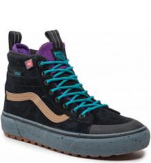 Buty trekkingowe Vans czarne damskie Sk8-Hi Mte-2 VN0A5HZZBLK1 Speckled Gum Black