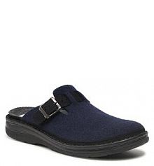 Kapcie Berkemann granatowe męskie 