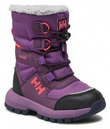 Śniegowce Helly Hansen fioletowe dziecięce 