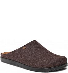 Kapcie Scholl brązowe męskie 