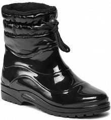 Kalosze Scholl czarne damskie 