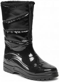 Kalosze Scholl czarne damskie 